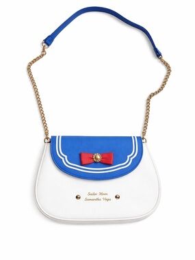 Samantha Vega x Sailor Moon Warrior Leather Mini Pochette Japan Purse Bag